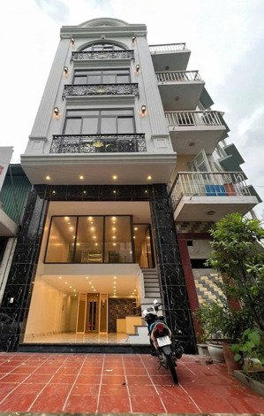 cho thuê nhà mặt phố doãn kế thiện - cầu giấy, dt 100m2 x5 tầng, mt 6m, giá 60 tr, thông sàn