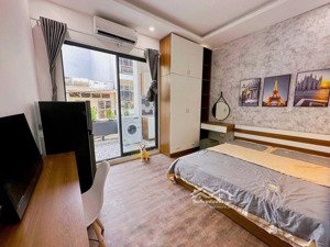 cho thuê phòng trọ tách bếp, ban công tại tân cảng. giá chất chỉ 6,3 triệu cho phòng 30m2
