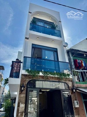 4.25 tỷ (tl) 3 tấm đúc hxh 8m 2 mặt thoáng huỳnh văn nghệ, p12, gò vấp