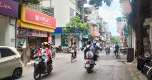 bán mảnh đất cực đẹp mặt phố nguyễn đức cảnh - qh ổn định - sổ vuông đẹp