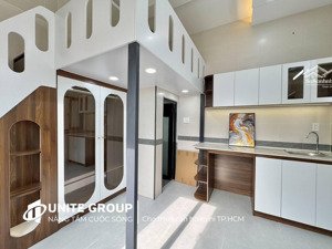 cho thuê căn hộ duplex 35m2 mới, đẹp ở phú nhuận tiện di chuyển sang quận 1, quận 3