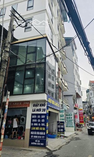 lô góc, mặt đường to, thuận tiện làm vp, phòng tập, phòng khám... mới xây, đủ pccc