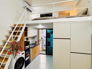 cho thuê ccmn tại triều khúc, full đồ tủ lạnh, máy giặt riêng, hút mùi