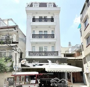 building mặt tiền vừa ở vừa kinh doanh ngay chợ tân sơn nhất, cc hà đô - sát bên sân bay - 130m2