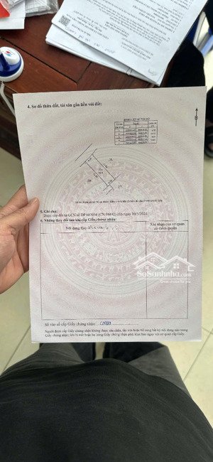 bán 55m² đất thổ cư trung tâm quyết tiến, vân côn an khánh