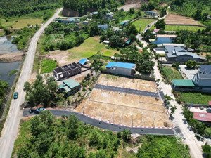 cần thanh khoản gấp lô đất sát đường tây bắc thị trấn ba hàng đồi - hòa bình