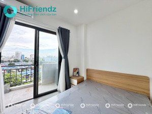 cho thuê chdv mới 100% 1 phòng ngủ ngay ngã tư hàng xanh, full nội thất