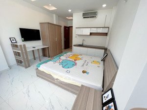 cho thuê phòng đường bến vân đồn q4, full nội thất mới, thoáng mát dọn vào ở liền