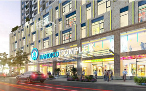handico complex - 33 lê văn lương - giá 96 triệu/m², sẵn nhà xách vali về ở ngay, lô góc, tầng 18
