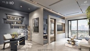 căn góc tt avio 67m2 2pn, 2wc chỉ 2,7 tỷ, mặt tiền đường dt 743c, cách metro 700m