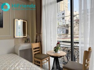 voucher 2tr - studio vibe hàn quốc - full tiện nghi ngay nguyễn hữu cảnh - thuận tiện đi q1-2-3-4