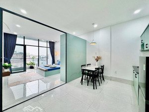 1pn full nội thất máy giặt riêng - ban công rộng - thang máy - thân thiện pet