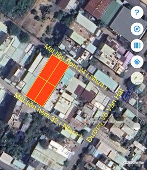 mở bán 4 lô hẻm 24 và 32 đường võ văn hát :
-dt: 97,2 m2 - 104,4 m2 gần đại học tài chinh marketing