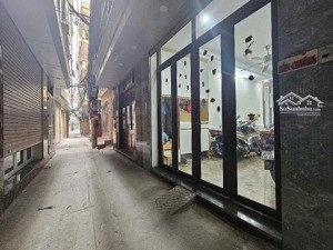 nhà dân xây cực đẹp phố khương đình, thanh xuân. diện tích 38m2, 6 tầng, ngõ thông kinh doanh.