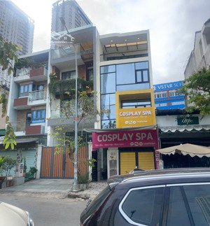 nhà mặt tiền 16m tdc himlam dt: 81m2 + có hầm + hđt 40tr nhà đẹp cb: 24 tỷ lh: 