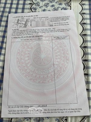 bán đất ngang 5,3 x16m nguyễn văn quá, đông hưng thuận quận 12(3,85 tỷ)