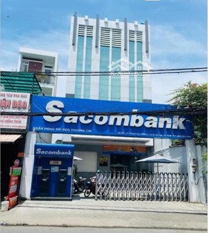 nhà đang cho sacombank thuê 120 triệu cần bán,dt 10x38m, 500m2 đất, 5 tầng, giá 62 tỷ lh 