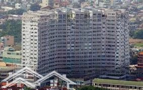 cho thuê chung cư h3, q. 4, đường hoàng diệu, diện tích 75m2, 2pn, thoáng mát, lầu cao view đẹp