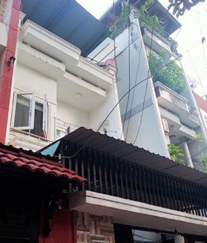 bán nhà hẻm xe hơi lê văn thọ, 52m2, 3 tầng ,giá 7 tỷ 1