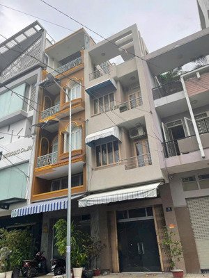 mặt tiền đường nguyễn hậu p tân thành dt 4x17m 1 trệt + 1 lững + 2 lầu + sân thượng