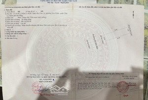 bán lô đất đẹp đường 7.5m đô đốc bảo, gần chợ hòa xuân - đà nẵng - 90m2 giá chỉ 5.6 tỉ tl