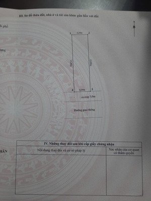 bán lô đất mặt đường bùi viện khu tđc tam kỳ - 63m2 (4m x 15m) tiềm năng tăng giá mạnh