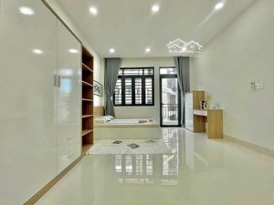 căn hộ ban công mới xây lê quang định bình thạnh gần chợ bà chiểu cầu bông hàng xanh ngoại thương