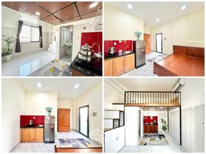 khai trương! phòng duplex - studio mới gần đh văn lang, chợ bà chiểu siêu an ninh - nhà mới toanh