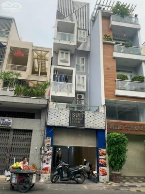 Bán Nhà Siêu Hiếm Mặt Tiền Khu Bùi Viện - Quận 1 - 4 x 21,4 - 5 tầng - HDT 75tr - Giá 45 tỷ TL