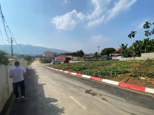 chỉ 650 triệu - sở hữu ngay siêu phẩm đất 2 mặt tiền view sông đà - dư địa tăng giá cực lớn