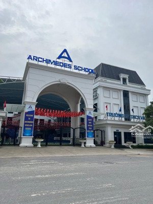 hơn 7 tỷ 70m2, đất đường thông ô tô đỗ cửa, cách trường archimeds tiên dương, đông anh 200 m