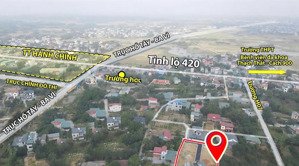 chính chủ cần bán lô đất ngay sát đại học fpt với khu công nghệ cao - em huy 