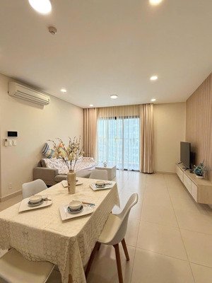 cho thuê căn hộ sora 2 tầng cao dt 80m 2pn 2wc full nội thất