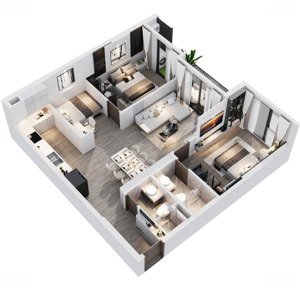 full gia 3.9 tỷ sở hữu ngay căn hộ 2pn+1 dự án economy reverside như quỳnh, văn lâm, hưng yên