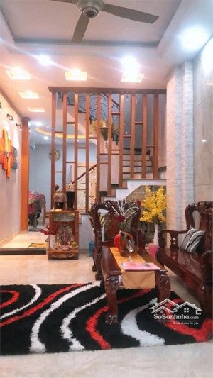 bán nhà hẻm 405 trường chinh, phường 14, tân bình (4*18) - 9,5 tỷ