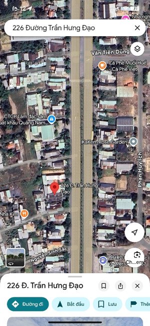 chủ cần tiền bán gấp nhà 3 tầng mặt tiền trần hưng đạo - điện ngọc - đà nẵng