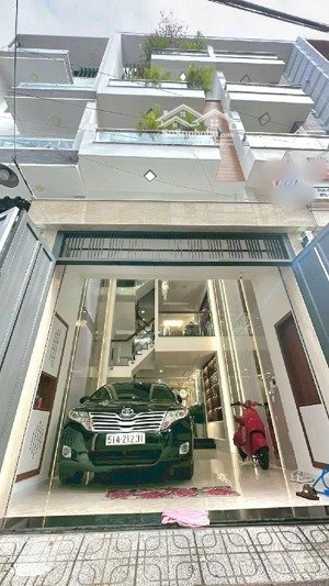 bán nhà mới 5 tầng hẻm ô tô full nội thất ngay quang trung hạnh thông tây, gò vấp chỉ nhỉnh 9tỷ