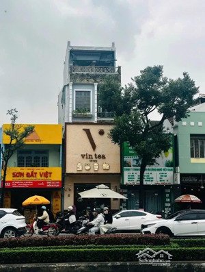 bán nhà mặt tiền điện biên phủ tuyến kinh doanh chính dt khủng 107m2 chỉ 15ty