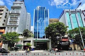 bán tòa nhà góc 2 mặt tiền nguyễn văn thủ - dt: 27 x 27m - hầm + 7 tầng - giá bán: 300 tỷ tl