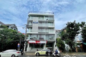 bán tòa nhà mặt tiền trần hưng đạo - dt: 12 x 36m - cn: 450m2 - hầm + 4 tầng - giá bán: 90 tỷ tl