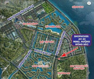 hàng hiếm tại eco central park, 7,9 tỷ, 90m2, shophouse thương mại