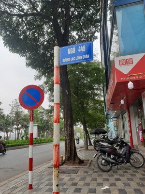 bán đất ngõ 445 lạc long quân ngõ ô tô diện tích 50m2. lh: 