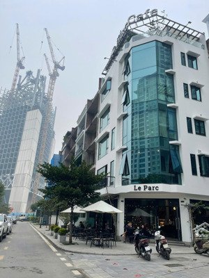 bán căn liền kề ia 20 ciputra dt 120m2 view vườn hoa xây dựng 5 tầng kd thoải mái.cam kết tt chuẩn