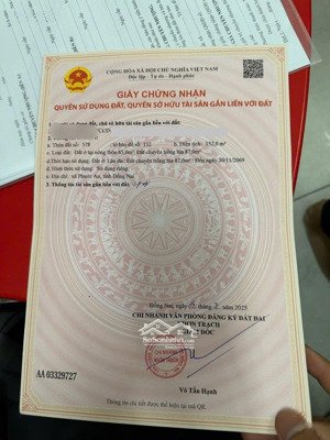 mặt tiền phạm thái bường, cạnh chợ dt: 152m2, thích hợp kinh doanh, mở văn phòng