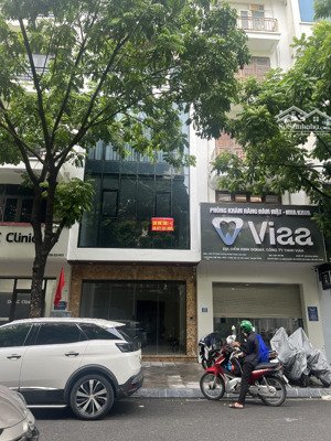 cho thuê nhà mặt phố nguyễn sơn - long biên, diện tích 100m2 x 6 tầng, mt 6m, thang máy pccc đủ cả