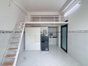 khai trương phòng trọ mới gần đại học công nghiệp và văn lang. đường lê đức thọ, gò vấp