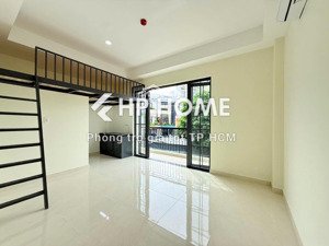 phòng đẹp bancol 45m2 ngay hai bà trưng - cv lê văn tám