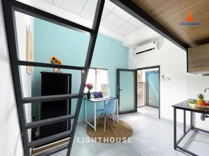 cho thuê phòng trọ full nội thất đường quang trung. gần chợ hạnh thông tây + đại học công nghiệp