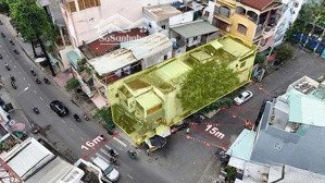 góc 2 mặt tiền ngay phan đăng lưu & lam sơn - 4 tầng - 5,5x15m - 22 tỷ