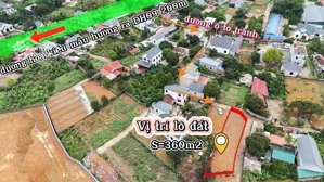 bán lô góc đẹp 360m2 thôn hòa mục, xã phú cát